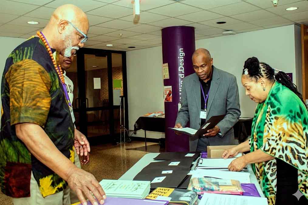 DPAC Reception Table