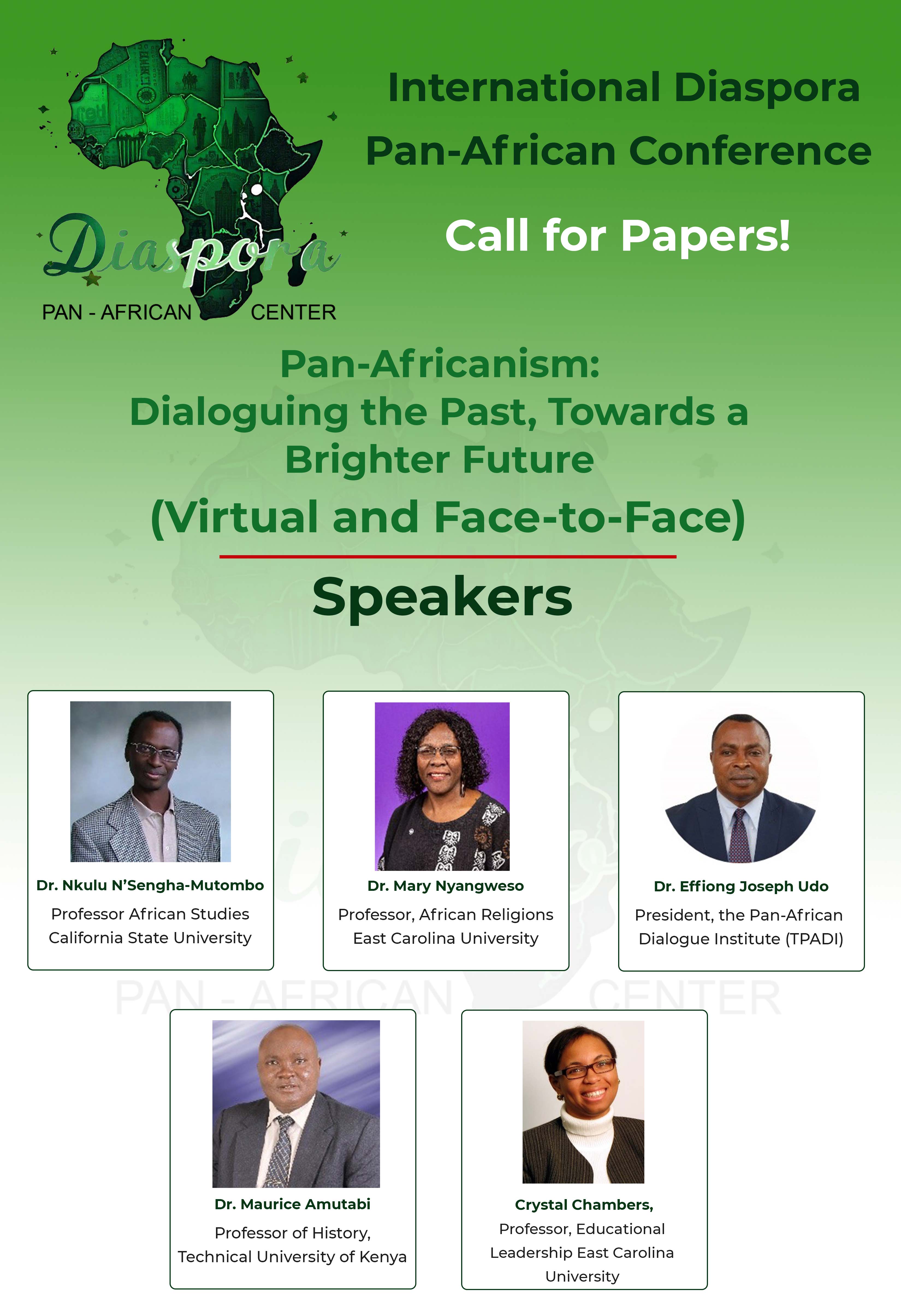 Call For Papers