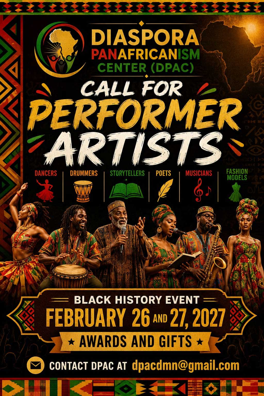 Call For Artists