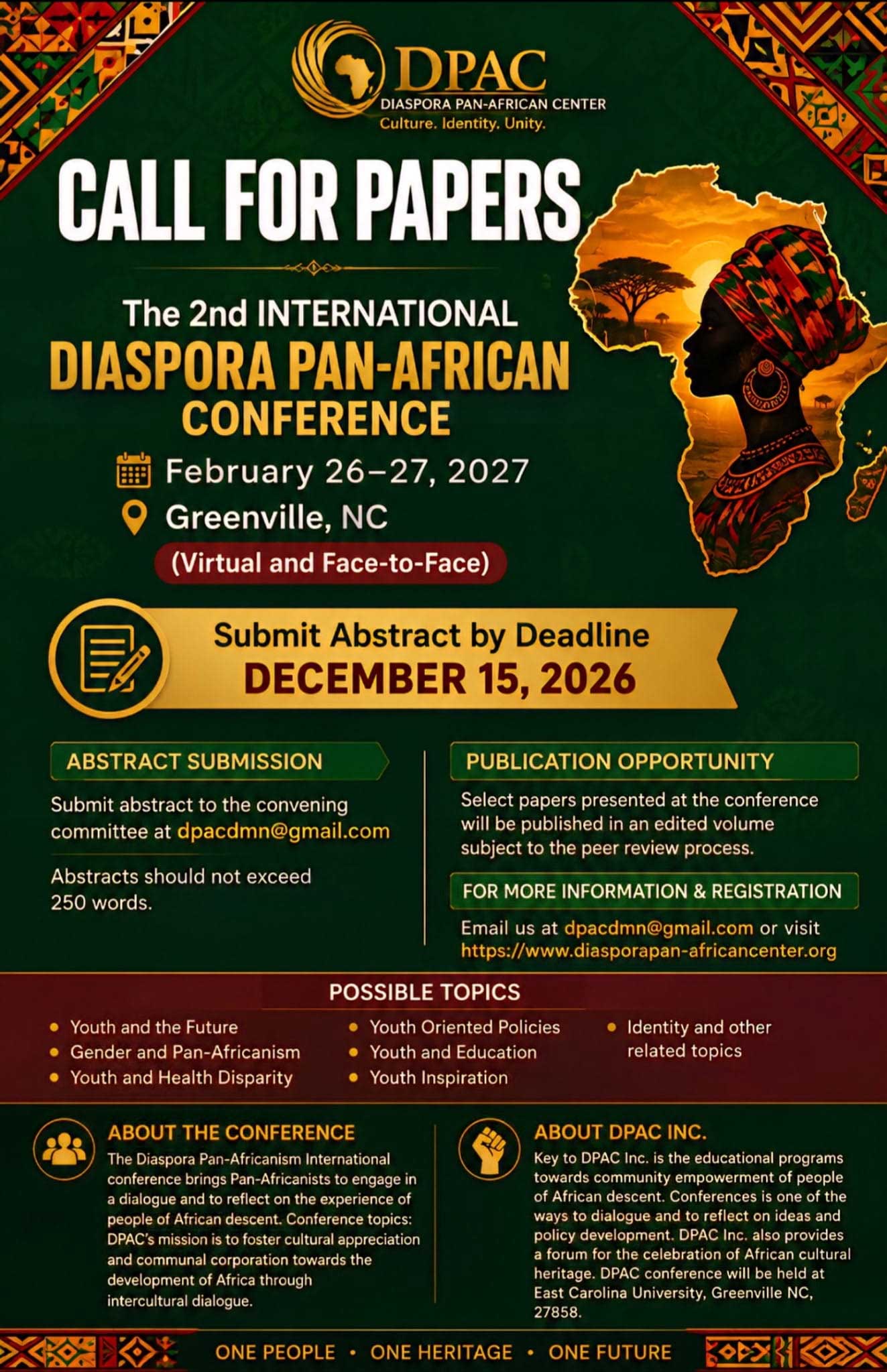 Call For Papers